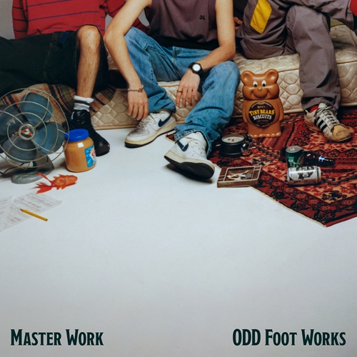 ODD Foot Works / Master Work（LP）