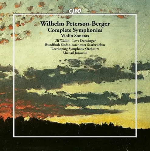 MICHAIL JUROWSKI / ミハイル・ユロフスキ / PETERSON-BERGER:COMPLETE SYMPHONIES/VIOLIN CONCERTO