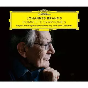 JOHN ELIOT GARDINER / ジョン・エリオット・ガーディナー / ブラームス:交響曲全集