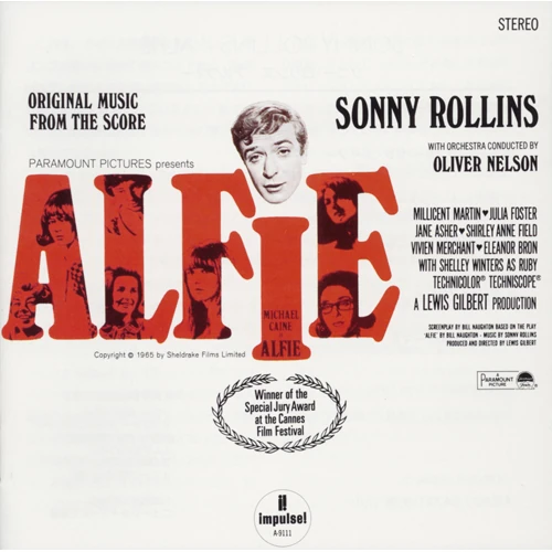 SONNY ROLLINS / ソニー・ロリンズ / アルフィー(SHM-SACD) / ALFIE