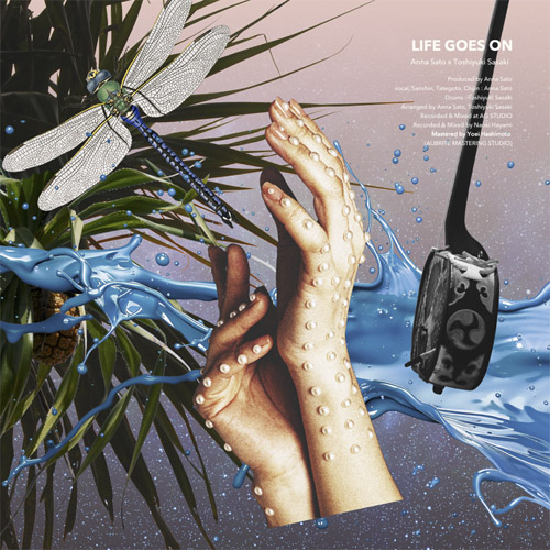 SATO ANNA  x  SASAKI TOSHIYUKI / 里アンナ X 佐々木俊之 / Life Goes On（LP）