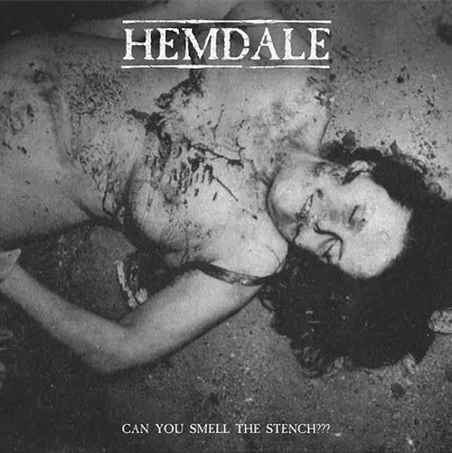 HEMDALE / CAN YOU SMELL THE STENCH??? (SOLID BLACK VINYL)