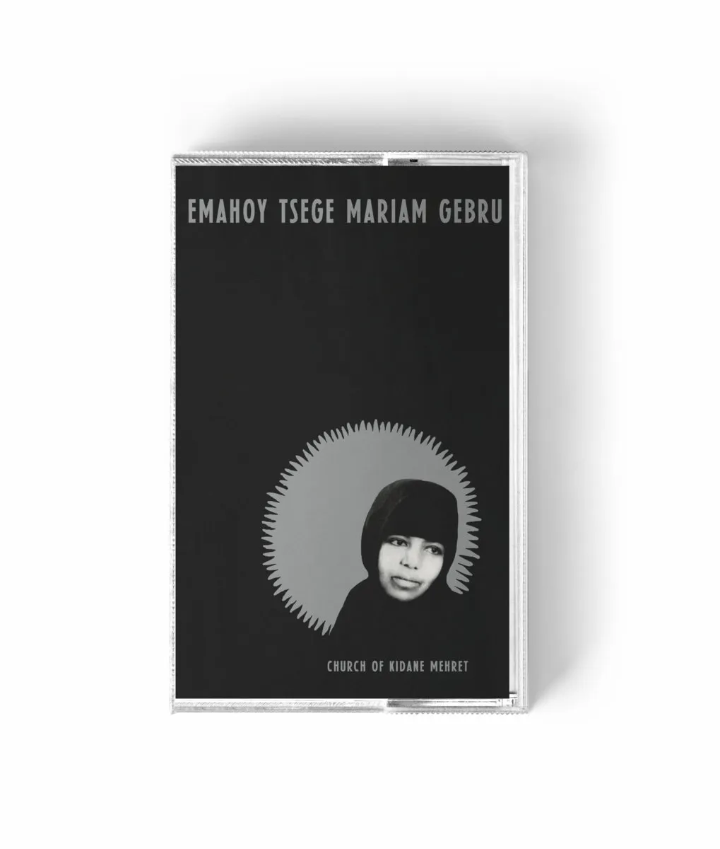 EMAHOY TSEGUE MARYAM GUEBROU / エマホイ・ツェゲ・マリアム・ゴブルー / CHURCH OF KIDANE MEHRET (CASSETTE)