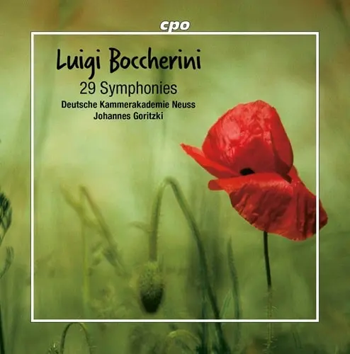 JOHANNES GORITZKI / ヨハネス・ゴリツキ / BOCCHERINI:29 SYMPHONIES