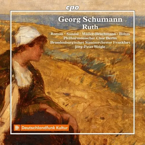 JORG-PETER WEIGLE / イェルク=ペーター・ヴァイグレ / GEORG SCHUMANN:RUTH