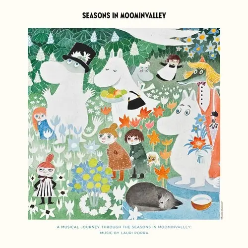 LAURI PORRA / ラウリ・ポラー / PORRA:SEASONS IN MOOMINVALLEY / SEASONS IN MOOMINVALLEY