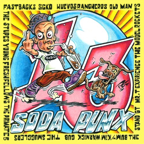 V.A. (13 SODA PUNX) / 13 SODA PUNX