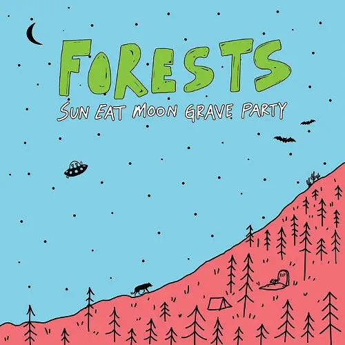 FORESTS / SUN EAT MOON GRAVE PARTY+ (LP) / SUN EAT MOON GRAVE PARTY (LP)
