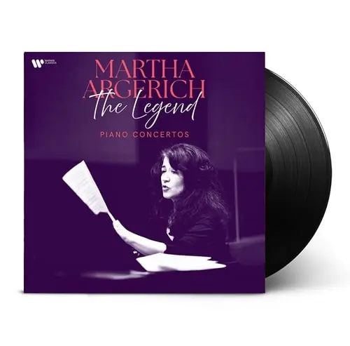 MARTHA ARGERICH / マルタ・アルゲリッチ / THE LEGEND PIANO CONCERTOS (LP)