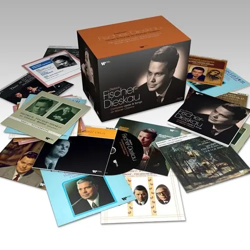 DIETRICH FISCHER-DIESKAU / ディートリヒ・フィッシャー=ディースカウ / LIEDER&SONGS ON WARNER CLASSICS (79CD)