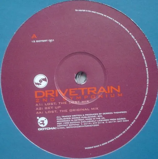 DRIVETRAIN / 2ND SYMPONIUM