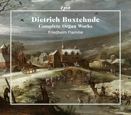 FRIEDHELM FLAMME / フリードヘルム・フレーメ / BUXTEHUDE:COMPLETE ORGAN WORKS