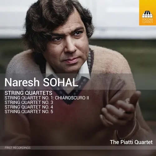 PIATTI QUARTET / ピアッティ弦楽四重奏団 / SOHAL:STRING QUARTETS