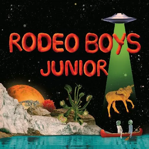 RODEO BOYS / JUNIOR (ORANGE CRUSH VINYL)