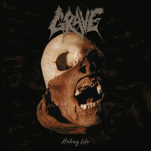 GRAVE / グレイヴ / HATING LIFE<MILKY CLEAR/BLACK SMOKE VINYL>