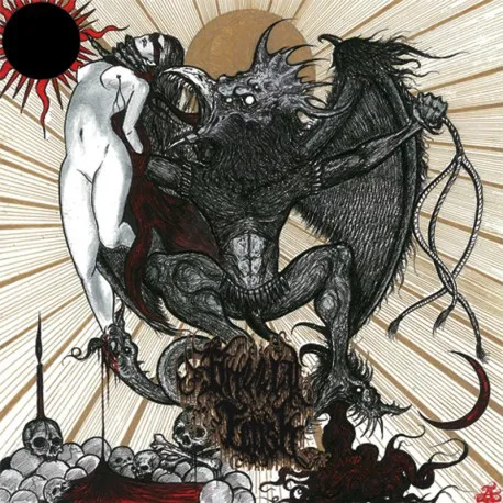 GRIZZLY FETISH / REEK OF THE UNZEN GAS FUMES × SCATMOTHER / 苦虫 / SPLIT