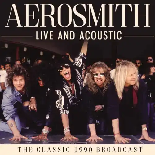AEROSMITH / エアロスミス / LIVE AND ACOUSTIC