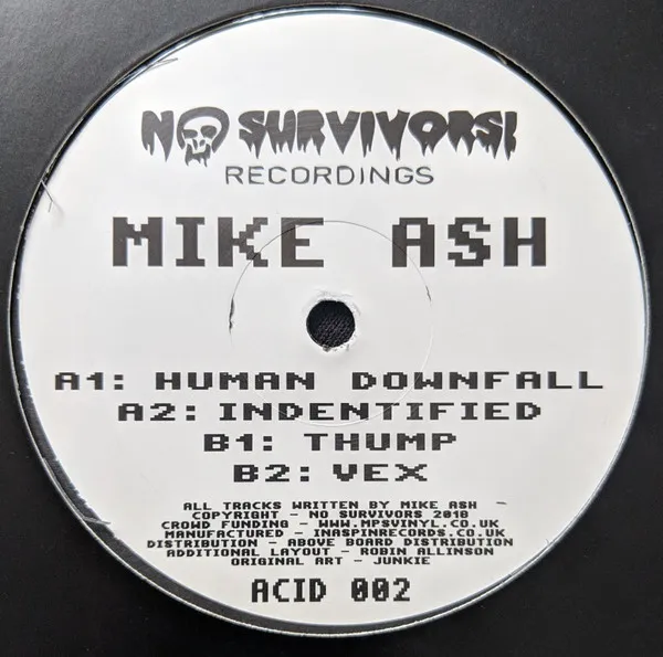 MIKE ASH / HUMAN DOWNFALL
