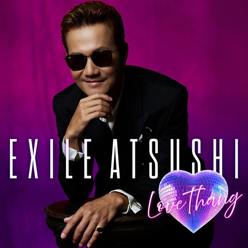 EXILE ATSUSHI / COLOR / Love Thang / It's Brand New（CD+DVD）