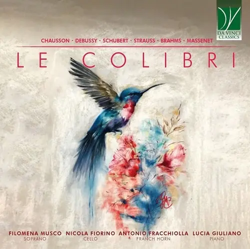 FILOMENA MUSCO / フィロメーナ・ムースコ / CHAUSSON:LE COLIBRI