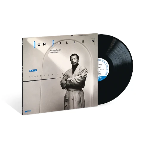 DON PULLEN / ドン・プーレン / NEW BEGINNINGS (Blue Note CLASSIC VINYL SERIES)