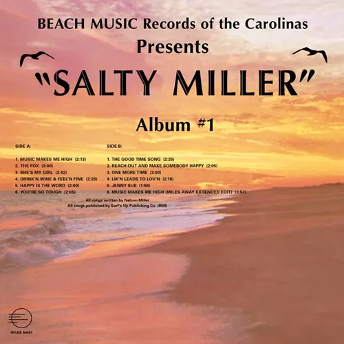 SALTY MILLER / ALBUM #1