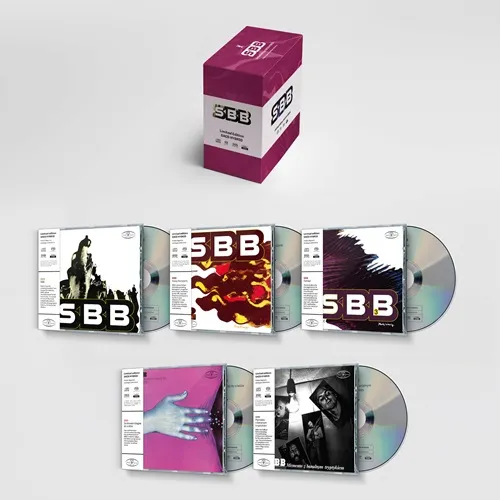 SBB / エス・ビー・ビー / SBB: 5 SACD/CD HYBRID BOXSET