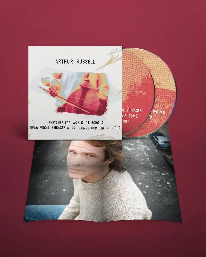 ARTHUR RUSSELL / アーサー・ラッセル / SKETCHES FOR WORLD OF ECHO & OPEN VOCAL PHRASES, WHERE SONGS COME IN AND OUT (2CD)