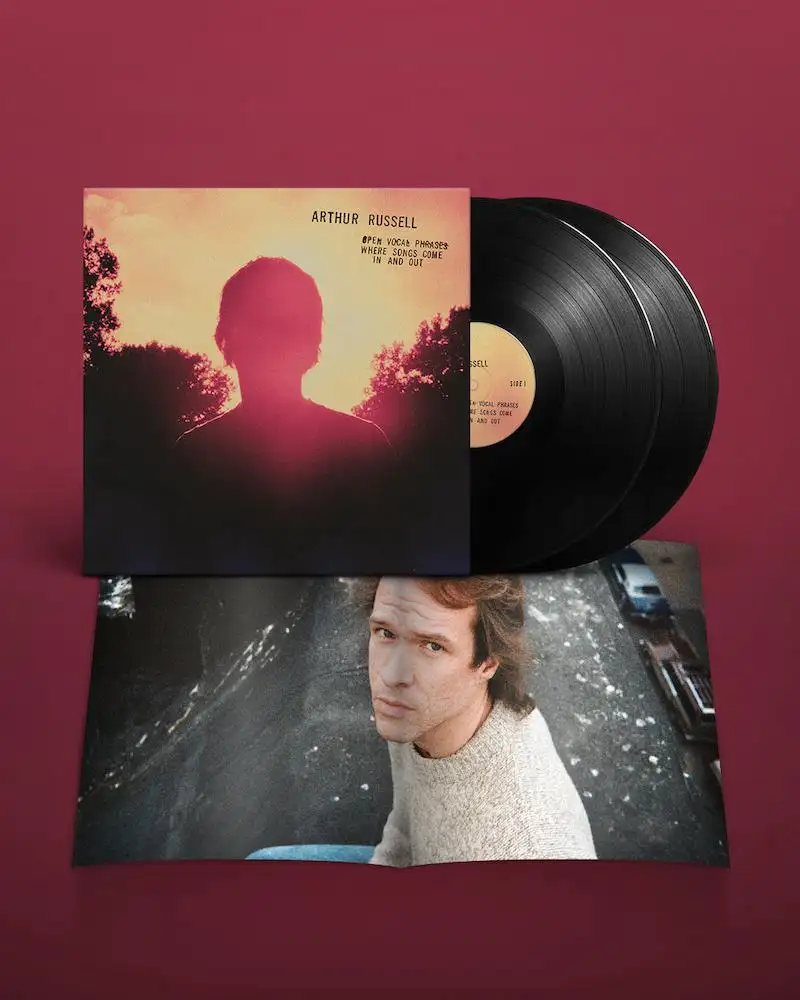 ARTHUR RUSSELL / アーサー・ラッセル / OPEN VOCAL PHRASES, WHERE SONGS COME IN AND OUT (2LP)