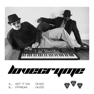 LOVE CRYME / GET IT ON