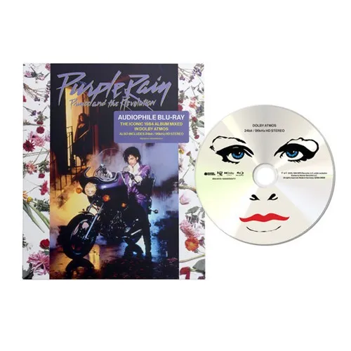PRINCE & THE REVOLUTION / プリンス&ザ・レヴォリューション / PURPLE RAIN (AUDIOPHILE BLU-RAY)