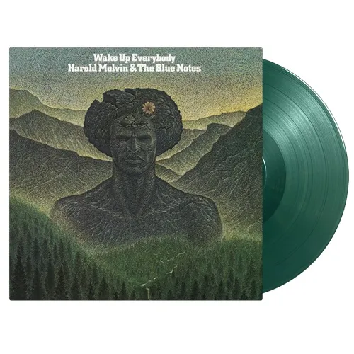 HAROLD MELVIN & THE BLUE NOTES / ハロルド・メルヴィン&ザ・ブルー・ノーツ / WAKE UP EVERYBODY (DARK GREEN VINYL)