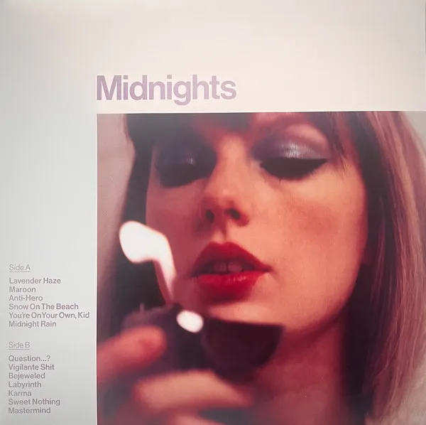 TAYLOR SWIFT / テイラー・スウィフト / MIDNIGHTS: LAVENDER MARBLED EDITION (VINYL)