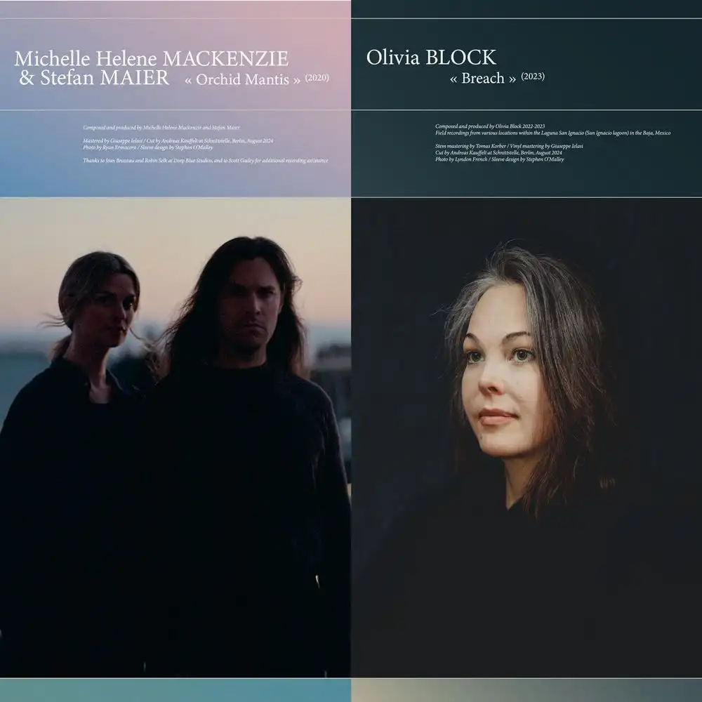 MICHELLE HELENE MACKENZIE & STEFAN MAIER / OLIVIA BLOCK / ORCHID MANTIS / BREACH