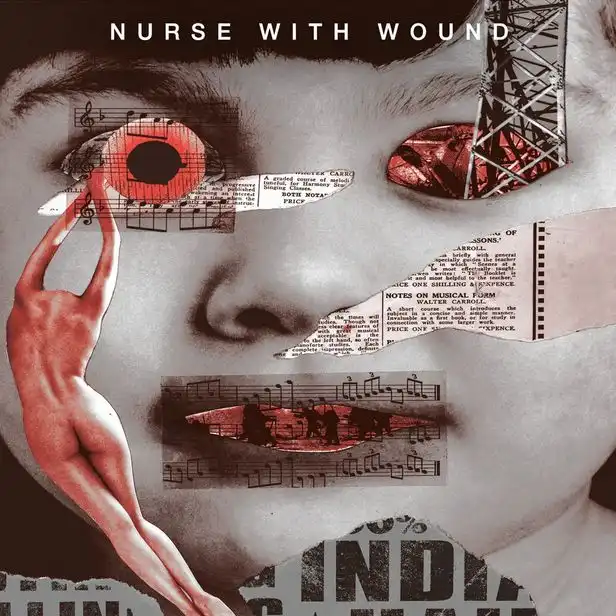 NURSE WITH WOUND / ナース・ウィズ・ウーンド / HUFFIN' RAG BLUES [LP - COLOUR]