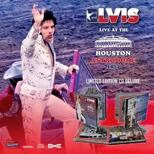 ELVIS PRESLEY / エルヴィス・プレスリー / LIVE AT THE HOUSTON ASTRODOME 1974 (CD)