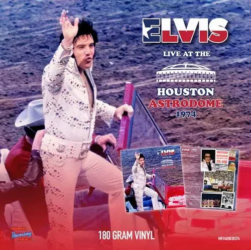 ELVIS PRESLEY / エルヴィス・プレスリー / LIVE AT THE HOUSTON ASTRODOME 1974 (LP)