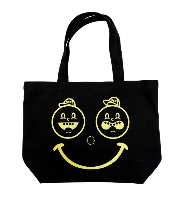 SSE PROJECT / エスエスイー・プロジェクト / TOTE BAG(BLACK) / TOTE BAG(BLACK) 
