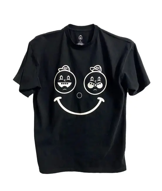 SSE PROJECT / エスエスイー・プロジェクト / SMILE SSE LOGO T-SHIRTS(XLサイズ) / SMILE SSE LOGO T-SHIRTS(XL SIZE)