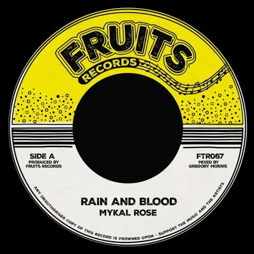 MYKAL ROSE / マイカル・ローズ / RAIN AND BLOOD