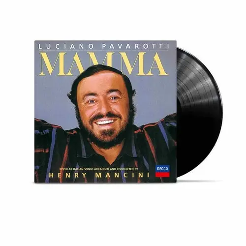 LUCIANO PAVAROTTI / ルチアーノ・パヴァロッティ / MAMMA (LP)