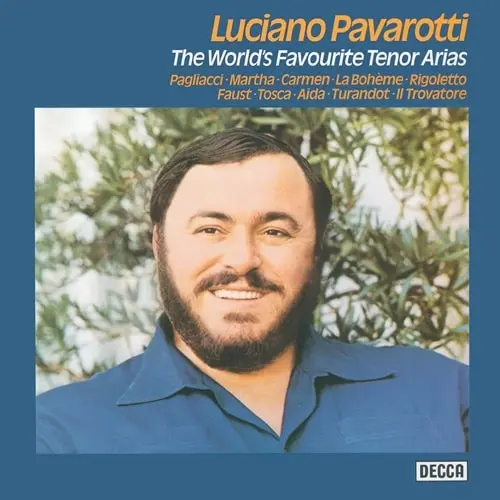 LUCIANO PAVAROTTI / ルチアーノ・パヴァロッティ / WORLD'S FAVORITE TENOR ARIAS