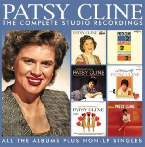 PATSY CLINE / パッツィー・クライン / THE COMPLETE STUDIO RECORDINGS (3CD)