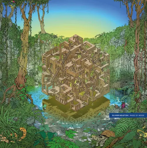 OLIVER KOLETZKI / MADE OF WOOD