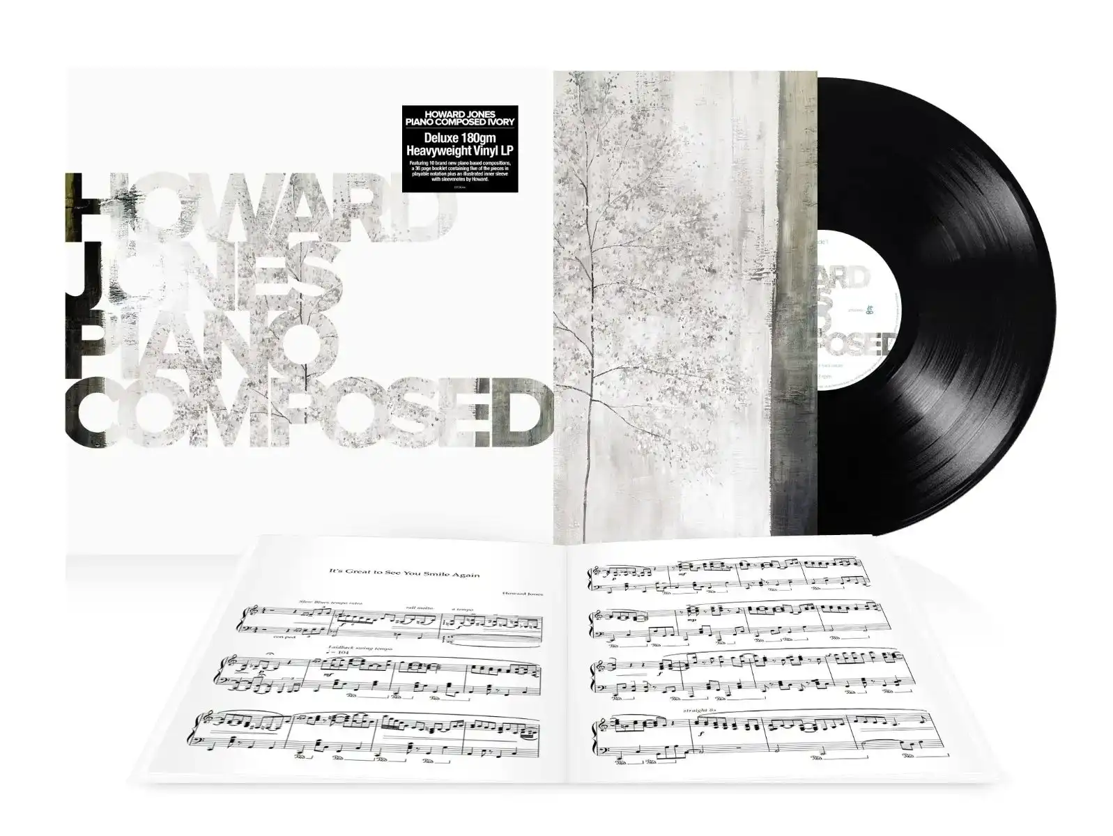 HOWARD JONES / ハワード・ジョーンズ / PIANO COMPOSED IVORY VINYL EDITION