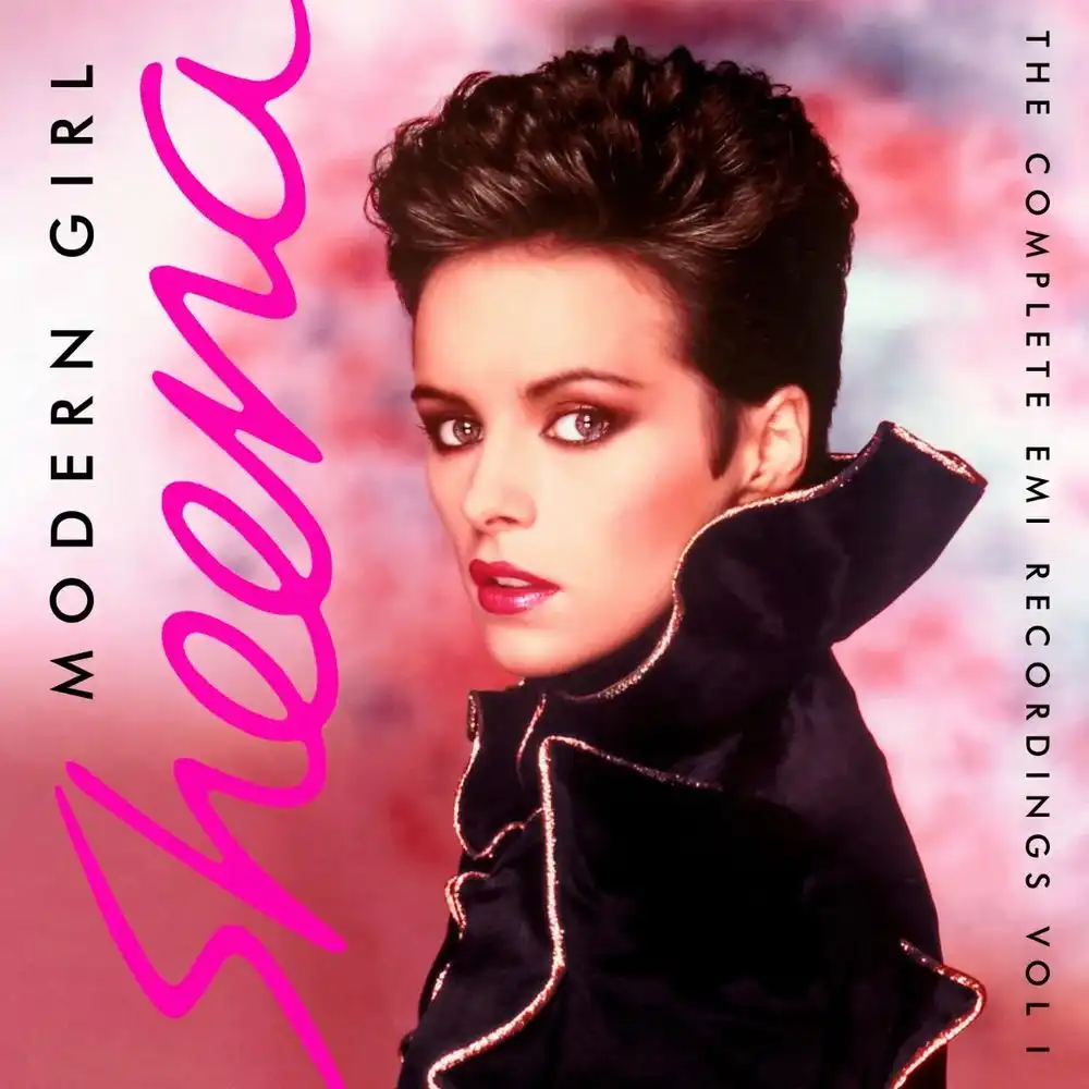 SHEENA EASTON / シーナ・イーストン / MODERN GIRL: THE COMPLETE EMI RECORDINGS VOL 1 5CD CLAMSHELL BOX
