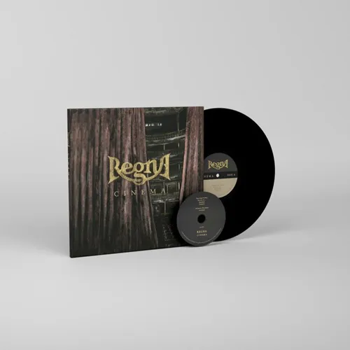 REGNA / CINEMA: LP+CD