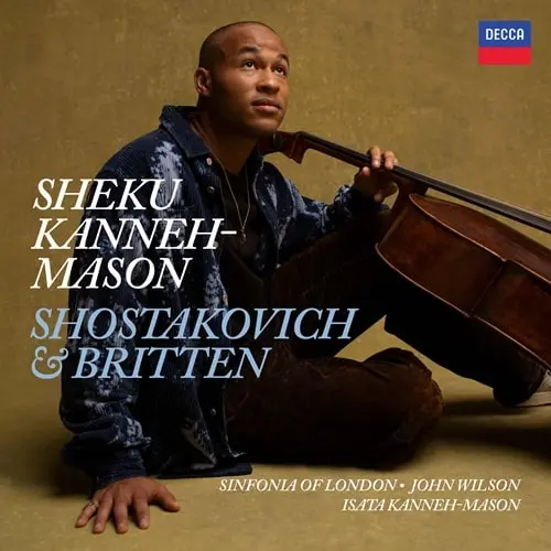 SHEKU KANNEH-MASON / シェク・カネー=メイソン / SHOSTAKOVICH:CELLO CONCERTO NO.2/CELLO SONATA (LP)