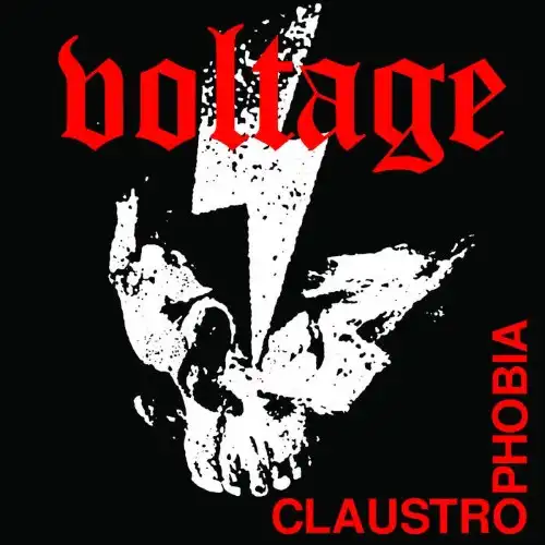 VOLTAGE (PUNK) / ヴォルテージ / CLAUSTROPHOBIA (7")