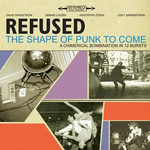 REFUSED / リフューズド / THE SHAPE OF PUNK TO COME (CASSETTE)